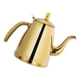 thumbnail image 4 of Tetera resistente al calor Tetera de acero inoxidable Premium Tetera de Kung Fu para Home Shop HOMEMAXS 13702813-MX, 4 of 6