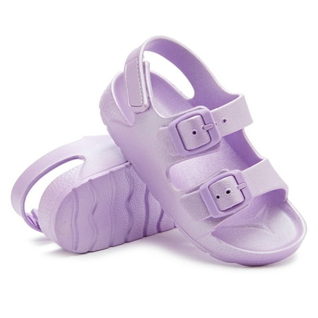 

Weestep Boys Girls Toddler Little Kid Lightweight Hook Loop Sandal