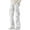 Light Gray*, variant on Men's Casual Pants Solid Color with Multiple Pockets Comfortable Stretch Daily Wear Chic Elegant Trousers