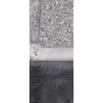 thumbnail image 3 of Hedy 8x14 Black Modern Framed Museum Art Print Titled - Silver blocks III, 3 of 5
