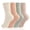 Warm Fall Pumpkin Latte, variant on TRANSLINK Fuzzy Socks for Women Warm Comfort Anti Slip Socks Great for Cold Seasons Home Safety
