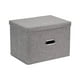 thumbnail image 2 of Organizador de cajones de ropa, cesta de almacenamiento de juguetes para niños, cesta de almacenamiento grande apilable 28cmx26cmx38cm, 2 of 9