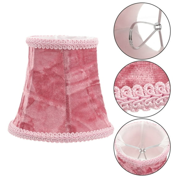 PAMINGONO 1Pcs Vintage Lamp Shade for Desk Lamp Retro Style Interior Designers