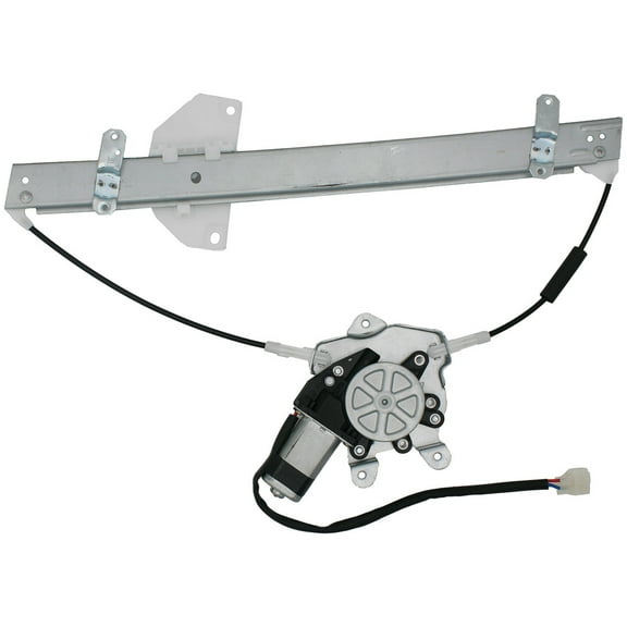 Dorman 741-930 Front Driver Side Power Window Motor and Regulator Assembly for Specific Mitsubishi Models