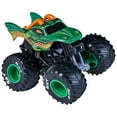 thumbnail image 4 of Monster Jam, Official Dragon Monster Truck, Die-Cast Vehicle, 1:64 Scale, Kids Toys for Boys Ages 3 and up, 4 of 6