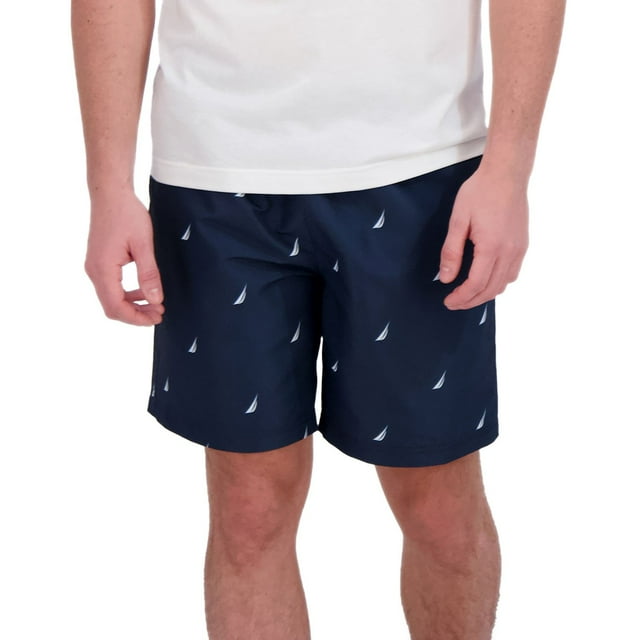Nautica Men's 7.5" Swim Trunk