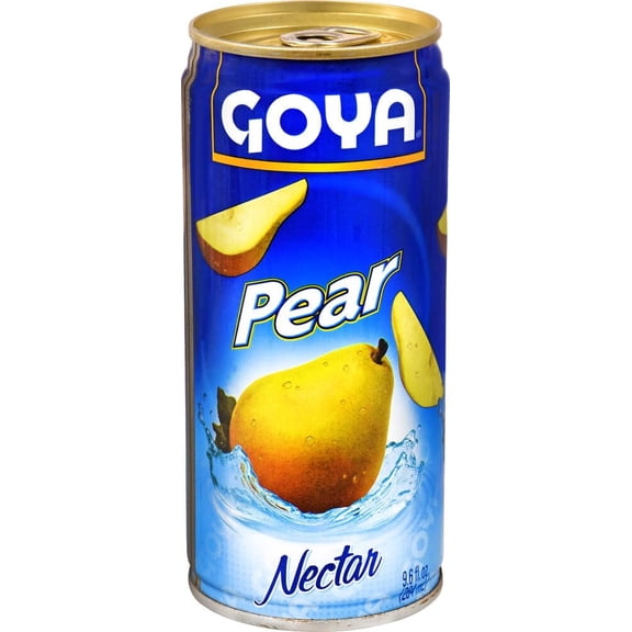 Goya Foods Pear Nectar, 9.6 oz (2721)