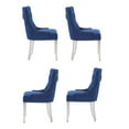 thumbnail image 3 of Plata Import Chairus Chair in Blue - Set 4, 3 of 6