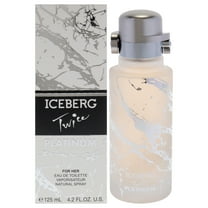 Iceberg Twice Platinum , 4.2 oz EDT Spray
