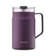 thumbnail image 1 of LocknLock Metro Taza Premium de acero inoxidable 18/8 con doble pared aislada con asa, perfecta para mesa con tapa, morado, 20 oz, 1 of 5