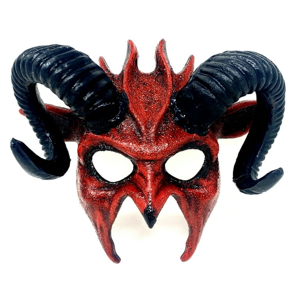 Ram Goat Series Face Masquerade Animal Devil Mask Costume Halloween