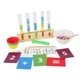 thumbnail image 5 of Clip de cuentas,Clip Beads Pule Tube Toy Montessori Color clasificación,Clasificación de color y conteo de juegos de apilamiento,Fino,Niños Pensamiento lógico Juegos de emparejamiento 3 4 5, 5 of 9