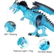 thumbnail image 2 of Infrarrojos RC dinosaurio juguetes Control remoto dragón sacudiendo la cabeza caminando Spray niños juguete para regalo, 2 of 7