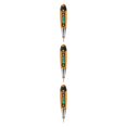 thumbnail image 2 of kurtrusly Zero Fire Line Identification Test Pen - Easy-to- And Reliable Digital Test Pencil Test Pencil Tester Tester Electrical black yellow with batteries 3Set, 2 of 6