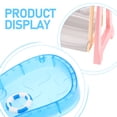 thumbnail image 3 of Phenofice 2 Sets Tiny House Kits Plastic Assorted Color Compact Swimming Accessories for Children's Playtime, 3 of 8