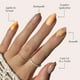 thumbnail image 3 of Press On Nails Glamnetic Sunny Shores Short Almendra Orange, 3 of 6