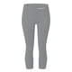 thumbnail image 2 of Gibobby Leggings Afelpados Mujer Pantalones térmicos invierno para mujer, informales, sólidos, cálidos, elásticos, cintura alta, capris térmicos, pantalones entrenamiento（Gris， XL), 2 of 5
