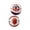 B, variant on Mini Basketball for Adultss 9cm Solid PU Material High Elasticity Indoor Outdoor Play Ball for Kindergarten School Training