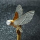 thumbnail image 2 of Pin de Del Animal Del Pájaro Del Del Vintage para s Mujeres Pin de Sopa Del Colr de Joyería Hugo Animal Bird Brooch, 2 of 10