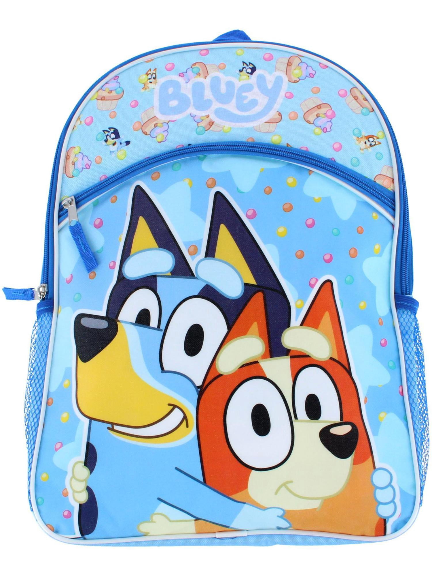 Bluey Toddler Peek-A-Boo Mini Backpack, Blue - Walmart.com
