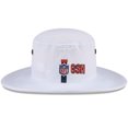 thumbnail image 4 of Men's New Era White Chicago Bears 2024 NFL Training Camp Panama Bucket Hat, 4 of 4