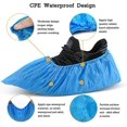 thumbnail image 3 of Non-Slip Disposable Shoe Covers, 100 Waterproof Disposable Shoe Covers, 3 of 5