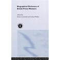 thumbnail image 1 of Pre-Owned Biographical Dictionary of British Prime Ministers, (Hardcover), 1 of 1