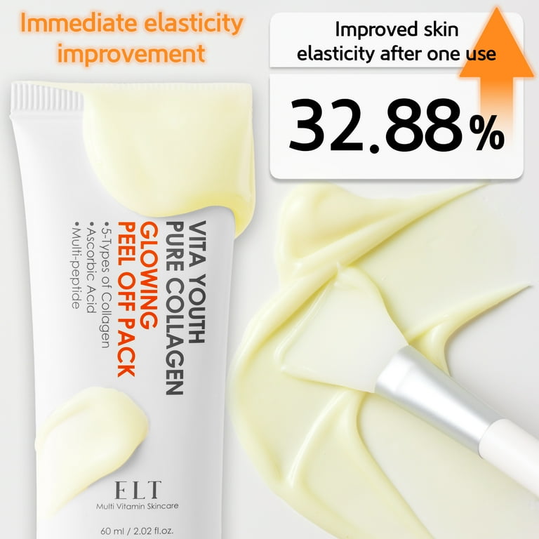 ELT COSMETICS Vita Youth Pure Collagen Glowing Peel Off Pack 60ml
