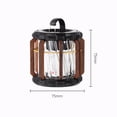 thumbnail image 4 of Swamte Lampshade Atmosphere Lamp Shade Cover para ML4 Campinglight (Negro) Ehuebsd Para estrenar, 4 of 8
