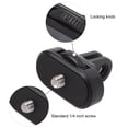 thumbnail image 4 of Action Camera 1/4 Inch Adapter, Secure Fixing ABS Stainless Steel Screw 1/4 Inch Adapter Screw Head Camera Mount  for Selfie Sticks, 4 of 7