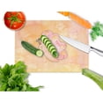 thumbnail image 2 of Caroline's Treasures Butterfly Watercolor Glass Cutting Board Large, 2 of 2