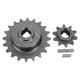 thumbnail image 2 of Kit De Piñón De Cadena 420, Piñón De Cadena De Eje Secundario De aleación De Acero De Alta Dureza Con Llave Para Reemplazo De Go Kart Para, 2 of 7
