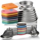 thumbnail image 1 of Juego de tazas y cucharas medidoras magnéticas YAMOLIN Ste, 1 of 7