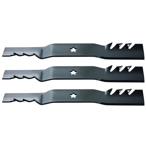 Hojas de Cortacésped Oregon Gator G3 Mulching Paquete de 3 Piezas 46 cm 54"