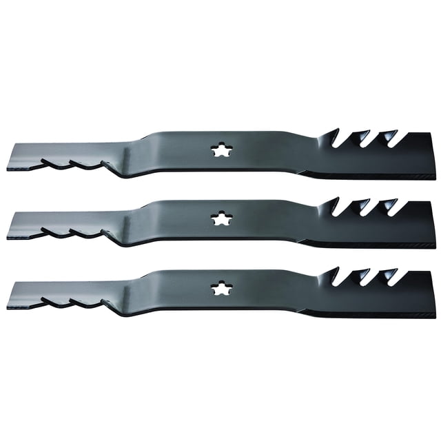 Hojas de Cortacésped Oregon Gator G3 Mulching Paquete de 3 Piezas 46 cm 54"