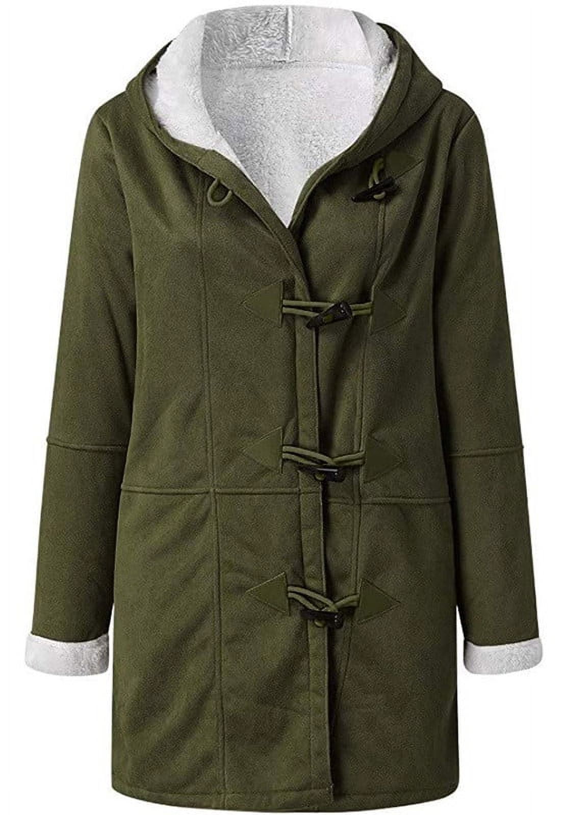 chouyatou Women's Winter Warm Fuzzy Long Jacket Plaid Single Bre 並行輸入品 Chouyatou Women\u0027s Winter Double Breasted Wool Coat Long Sleeve