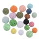 thumbnail image 1 of EeaseMX 20 bolas de hilo de algodón para tejer a ganchillo, material decorativo (16 mm, 20 mm), 1 of 7