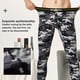 thumbnail image 4 of Calzoncillos largos para hacer ejercicio, pantalones cálidos, ropa interior deportiva para hacer ejercicio, mallas finas elásticas para Prendas para la parte inferior del cuerpo Sldiercam SG Minnieouse AP013558-03, 4 of 6