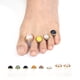 thumbnail image 5 of Separador de dedos suave NikouMX 8 piezas de silicona para pedicura, 5 of 8