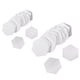 thumbnail image 1 of Plantilla De Acolchado De Papel Blanco Hexagonal 200 Piezas Plantilla De Acolchado De Papel Blanco Hexagonal Macarena Plantillas de acolchado de papel, 1 of 6