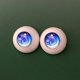 thumbnail image 3 of 2 pares de globos oculares de 12 mm/14 mm para dibujos animados, juguetes de bricolaje, accesorios para ojos de animales de peluche, globos oculares para muñecas BJD, 3 of 5