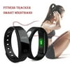 Wireless Smart Activity Trackers Wristband Blood Pressure Heart Rate Monitor Sport Bracelet