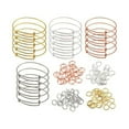 thumbnail image 2 of 300pcs Bracelet Making Kit DIY Bangle Making Supply Charm Tool Exquisite Jewelry Craft Making Set with Beautiful Gift Box for Girl Lover Wife, 2 of 8
