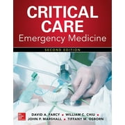 Critical Care Emergency Medicine, (Hardcover)