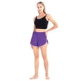 thumbnail image 2 of Valcatch Women's Cotton Sports Shorts Yoga Dance Running Short Pants, 2 of 6