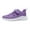 Purple, variant on REDARER Boys' Breathable Sneakers with Strap - Comfortable, Lightweight Running Shoes for Kids, for Casual Sports & Everyday Wear,for Size 11-11.5 Years