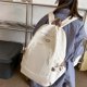 thumbnail image 2 of Fashion Backpack Casual Daypack College School Bag for Men and Women Spacious Laptop Book Bag for Teens White, 2 of 4