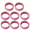 thumbnail image 4 of 8 Pcs Housses de Roues de Valise Protecteurs de Sol pour Meubles Anti-Bruit Absorbant les Chocs Protection en Silicone pour Valise à Roulettes, 4 of 8