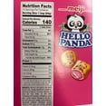thumbnail image 2 of Meiji Hello Panda Family Pack Cookies, Strawberry, 9.1 oz (10 Individual Packets), 2 of 2