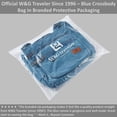 thumbnail image 5 of Crossbody Messenger Bag for iPad Pro 12.9 inches, Rfid Shoulder Purse w/Water Bottle Holders, 13 inch Laptop Briefcase, Built-in Wallet With AirTag Case Blue, 5 of 11